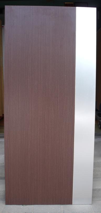 ประตูลามิเนทแท้โมเดิร์น028 ขนาด 80x200ซม. ลามิเนทลายไม้กับลามิเนทแสตนเลสที่ใช้งานได้จริง ประตูลามิเนทแท้โมเดิร์น028 ขนาด 80x200ซม. ลามิเนทลายไม้กับลามิเนทแสตนเลสที่ใช้งานได้จริง